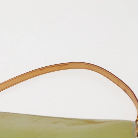 LOUIS VUITTON Monogram Vernis Lexington Pouch Baby Blue M91011 LV Auth BA6095 - Picture 9 of 16